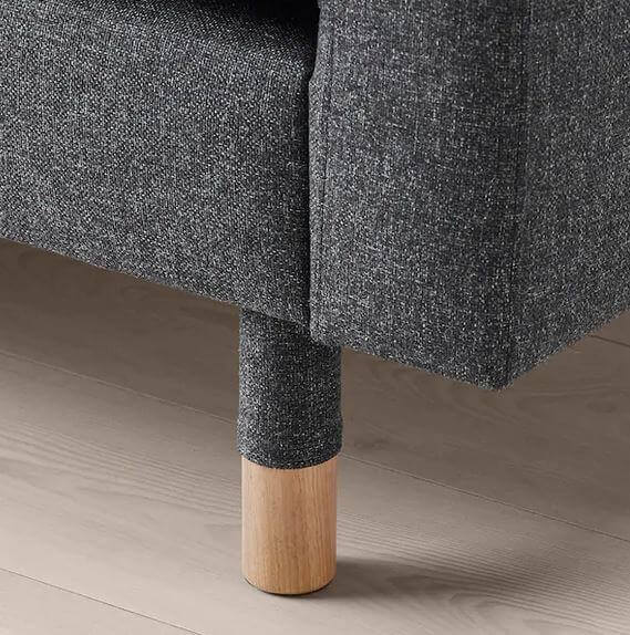 IKEA Landskrona Füße Holz